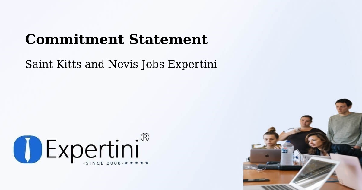 Corporate Commitment – Cayon - Saint Kitts and Nevis Jobs Expertini