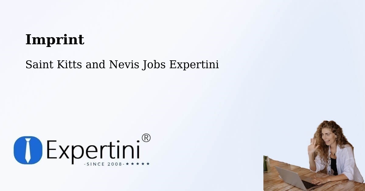 Imprint – Cayon - Saint Kitts and Nevis Jobs Expertini