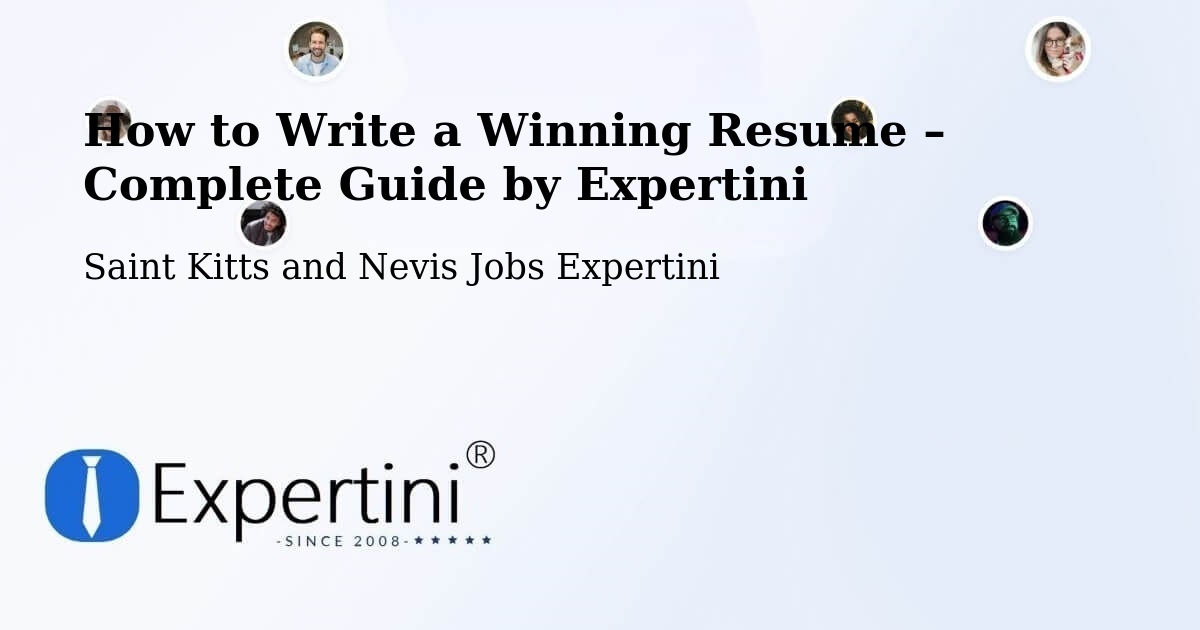 Resume Writing Guide for Job Seekers – Cayon - Cayon, Saint Kitts and Nevis Jobs Expertini