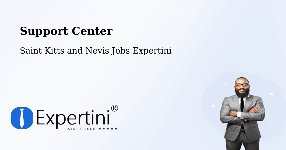 Support Services – Cayon - Saint Kitts and Nevis Jobs Expertini